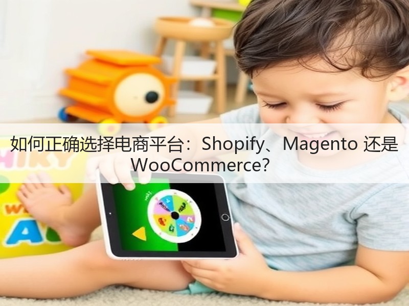 如何正确选择电商平台：Shopify、Magento 还是 WooCommerce？(图1)