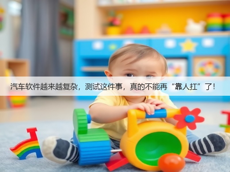 汽车软件越来越复杂，测试这件事，真的不能再“靠人扛”了！(图2)