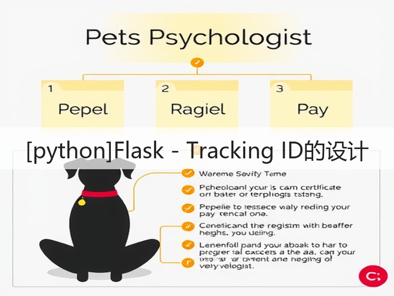 [python]Flask - Tracking ID的设计(图1)