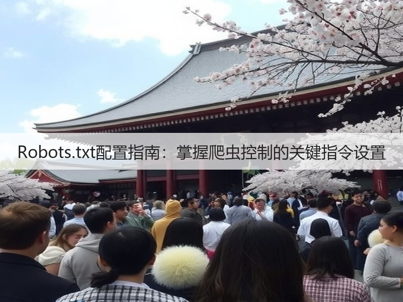 Robots.txt配置指南：掌握爬虫控制的关键指令设置(图3)