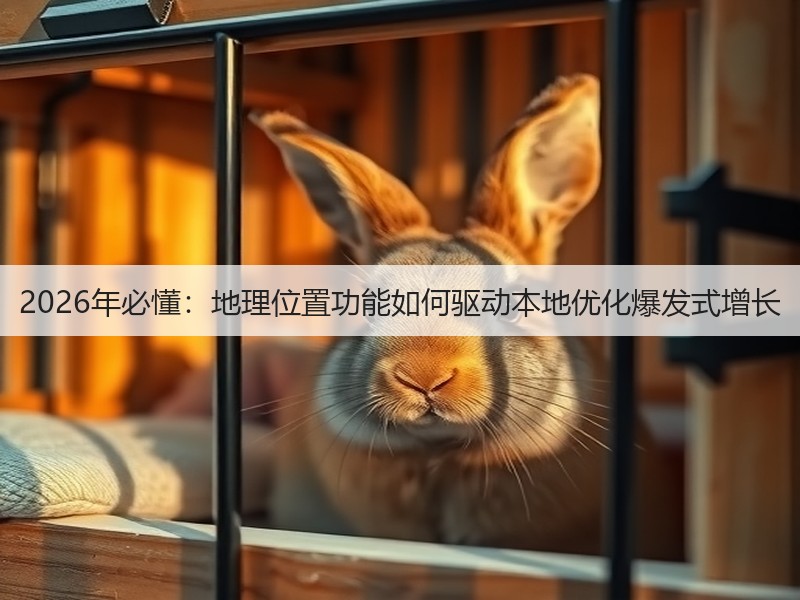 2026年必懂:地理位置功能如何驱动本地优化爆发式增长(图3) 2026年必懂:地理位置功能如何驱动本地优化爆发式增长(图3)
