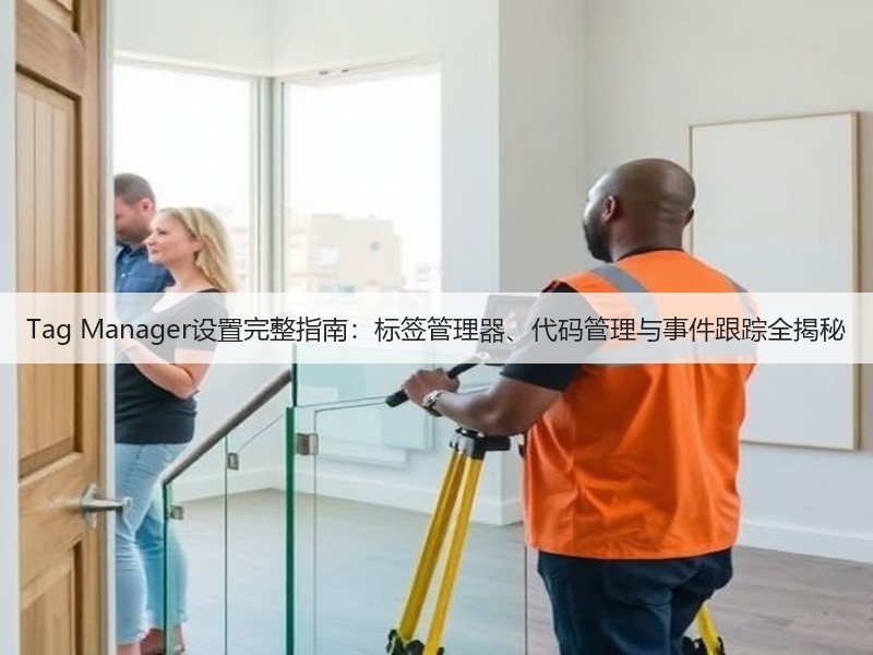 Tag Manager设置完整指南：标签管理器、代码管理与事件跟踪全揭秘(图1)