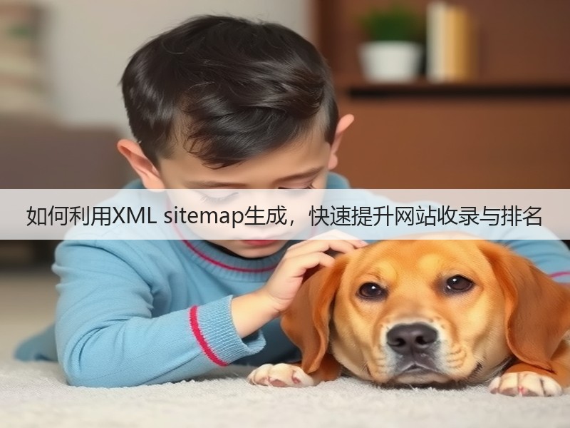 如何利用XML sitemap生成，快速提升网站收录与排名(图3)