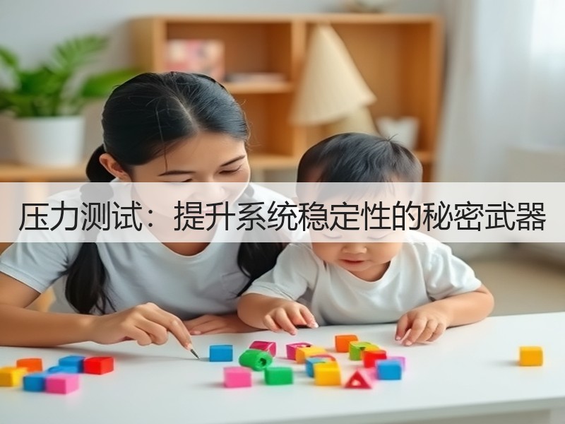 压力测试:提升系统稳定性的秘密武器(图3) 压力测试:提升系统稳定性的秘密武器(图3)