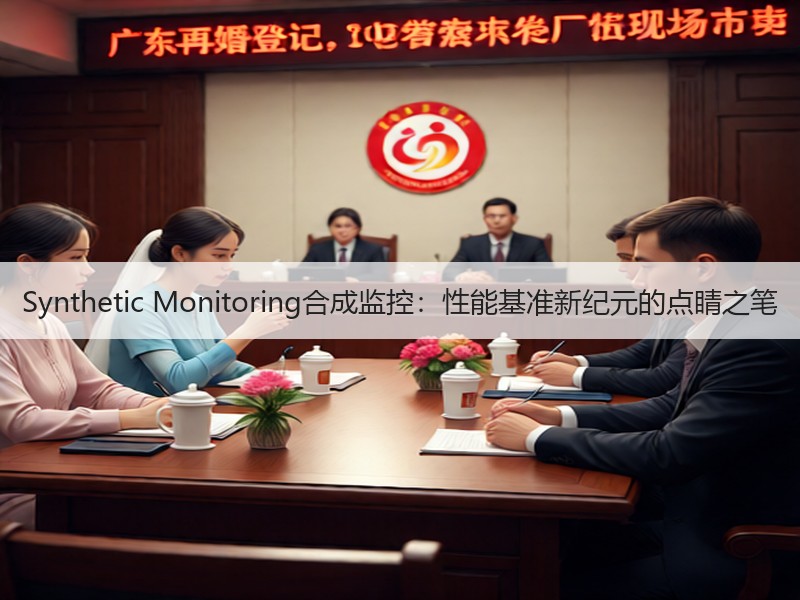 Synthetic Monitoring合成监控：性能基准新纪元的点睛之笔