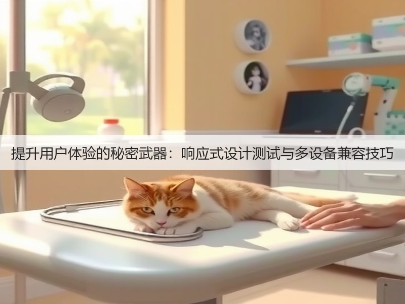 提升用户体验的秘密武器:响应式设计测试与多设备兼容技巧(图3) 提升用户体验的秘密武器:响应式设计测试与多设备兼容技巧(图3)