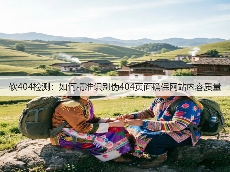 软404检测:如何精准识别伪404页面确保网站内容质量(图3) 软404检测:如何精准识别伪404页面确保网站内容质量(图3)