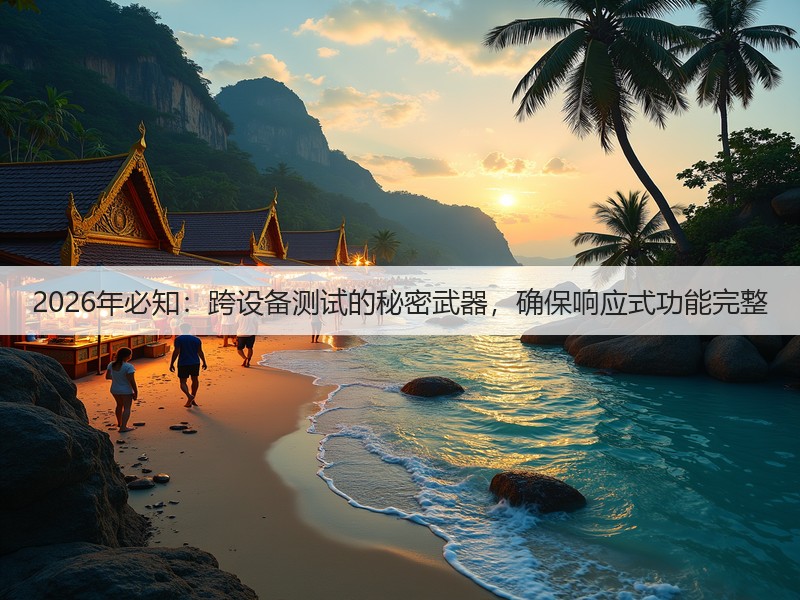 2026年必知：跨设备测试的秘密武器，确保响应式功能完整(图2)