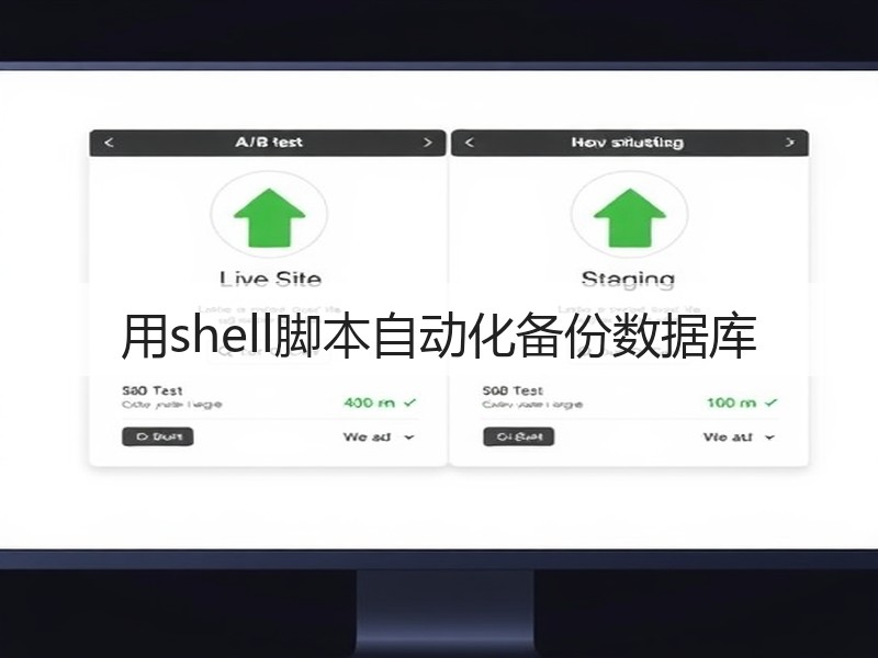 用shell脚本自动化备份数据库(图2) 用shell脚本自动化备份数据库(图2)