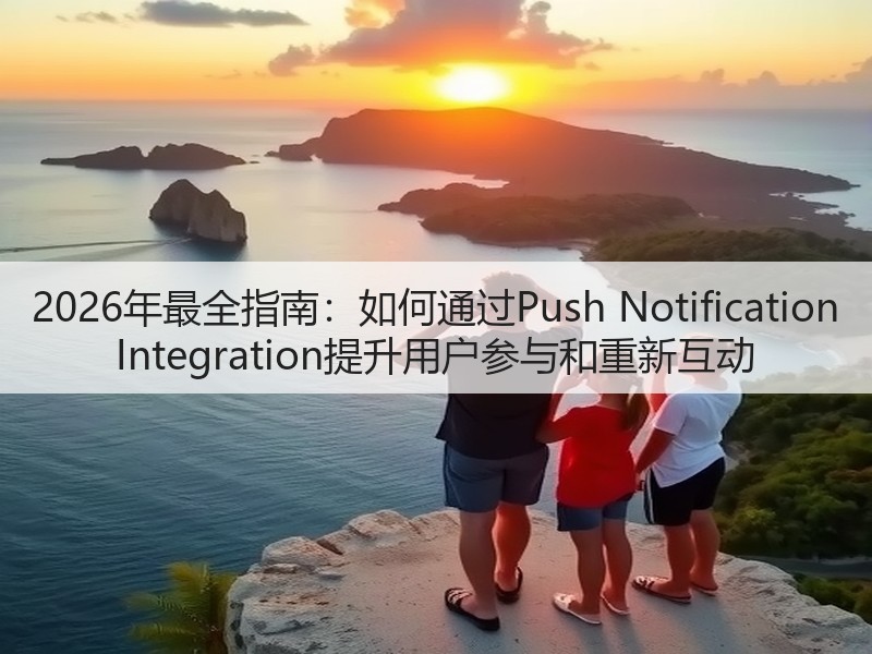 2026年最全指南:如何通过Push Notification Integration提升用户参与和重新互动(图2) 2026年最全指南:如何通过Push Notification Integration提升用户参与和重新互动(图2)