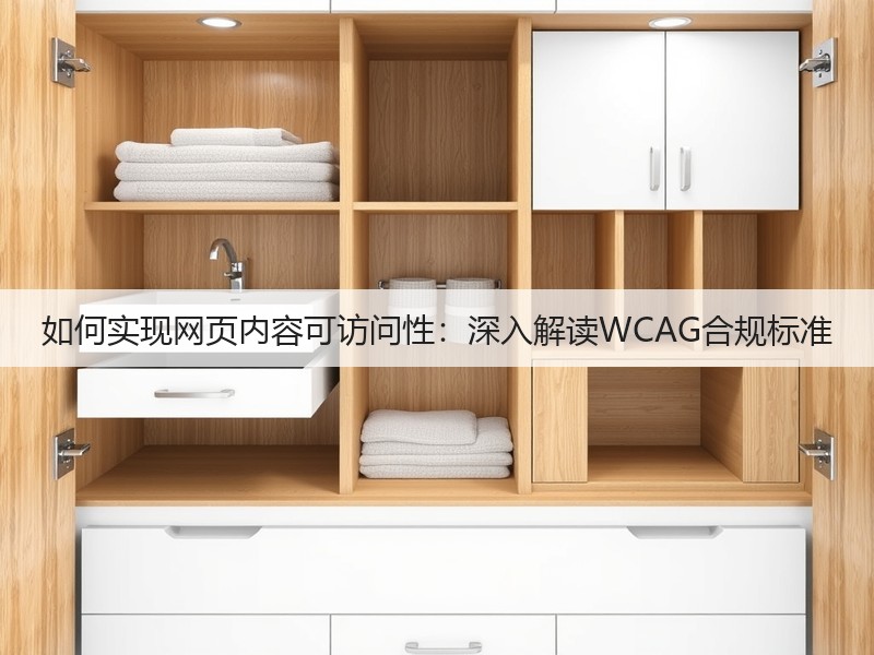 如何实现网页内容可访问性:深入解读WCAG合规标准(图2) 如何实现网页内容可访问性:深入解读WCAG合规标准(图2)