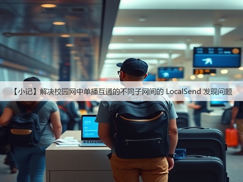 【小记】解决校园网中单播互通的不同子网间的 LocalSend 发现问题(图2)