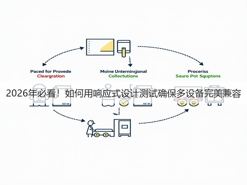 2026年必看!如何用响应式设计测试确保多设备完美兼容(图3) 2026年必看!如何用响应式设计测试确保多设备完美兼容(图3)