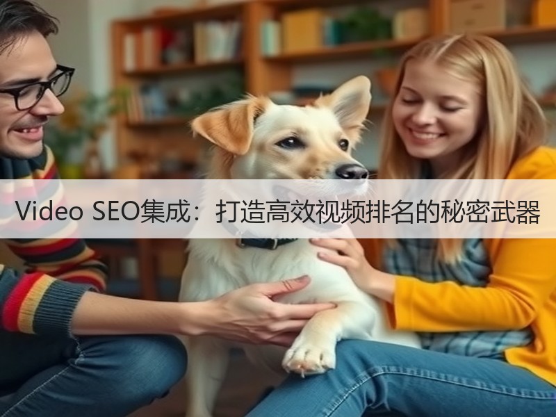 Video SEO集成：打造高效视频排名的秘密武器