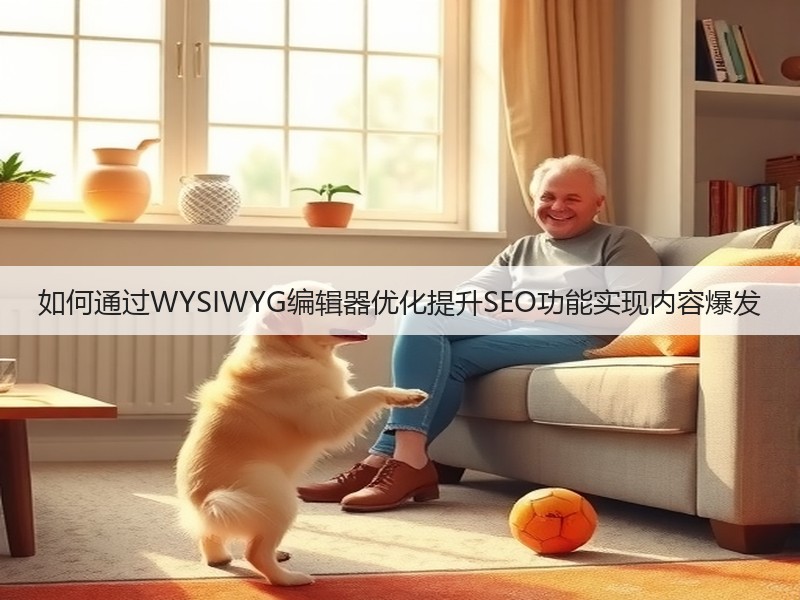 如何通过WYSIWYG编辑器优化提升SEO功能实现内容爆发(图3)