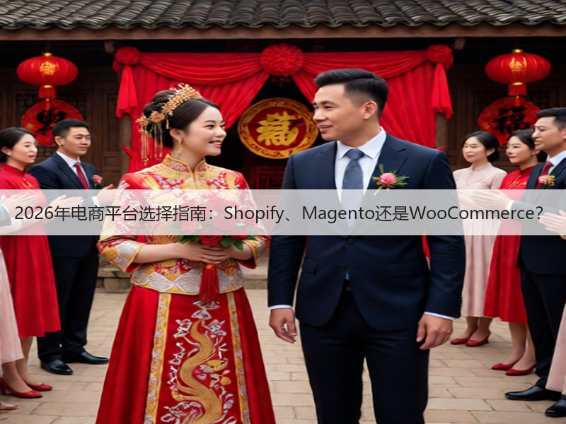 2026年电商平台选择指南：Shopify、Magento还是WooCommerce？(图3)