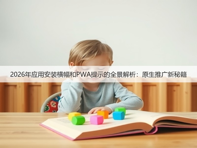 2026年应用安装横幅和PWA提示的全景解析:原生推广新秘籍(图3) 2026年应用安装横幅和PWA提示的全景解析:原生推广新秘籍(图3)