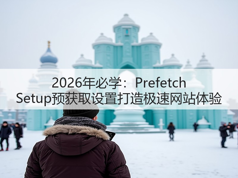 2026年必学:Prefetch Setup预获取设置打造极速网站体验(图2) 2026年必学:Prefetch Setup预获取设置打造极速网站体验(图2)