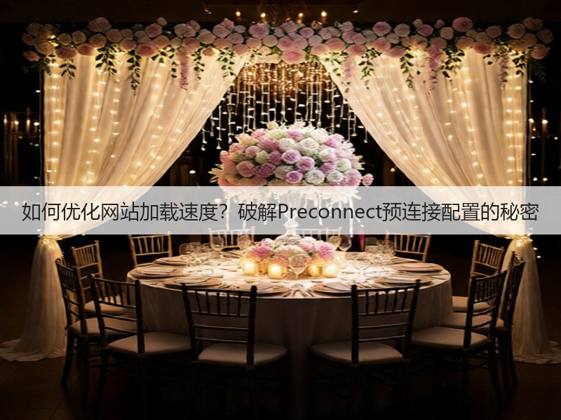 如何优化网站加载速度?破解Preconnect预连接配置的秘密(图2) 如何优化网站加载速度?破解Preconnect预连接配置的秘密(图2)
