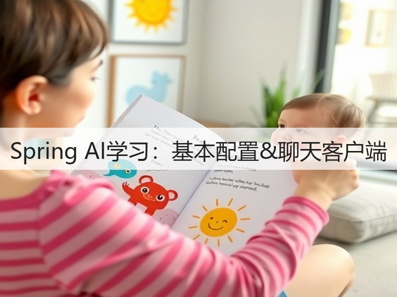 Spring AI学习：基本配置&聊天客户端(图1)