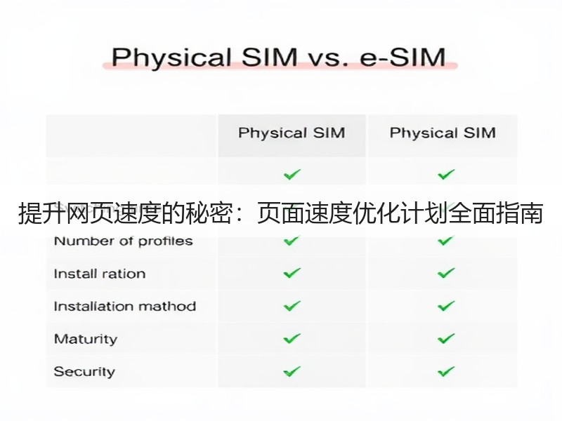 提升网页速度的秘密：页面速度优化计划全面指南(图1)