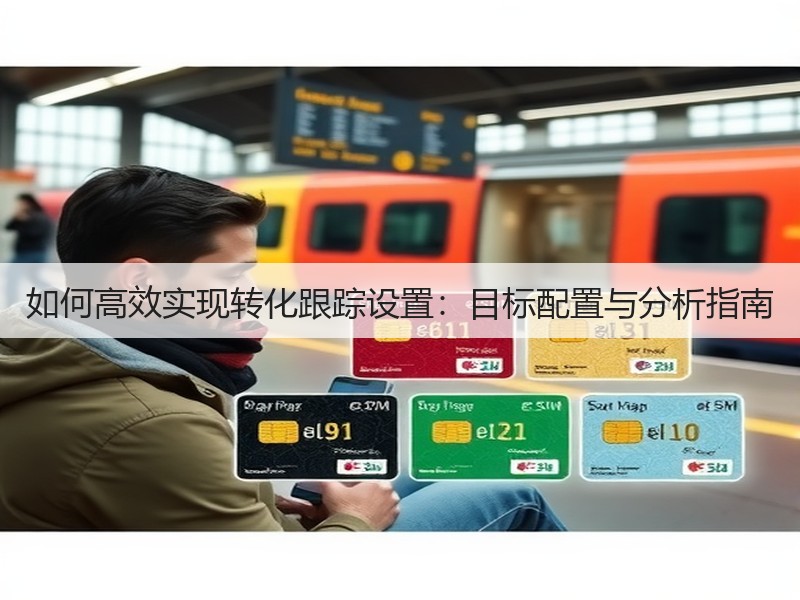 如何高效实现转化跟踪设置：目标配置与分析指南(图2)