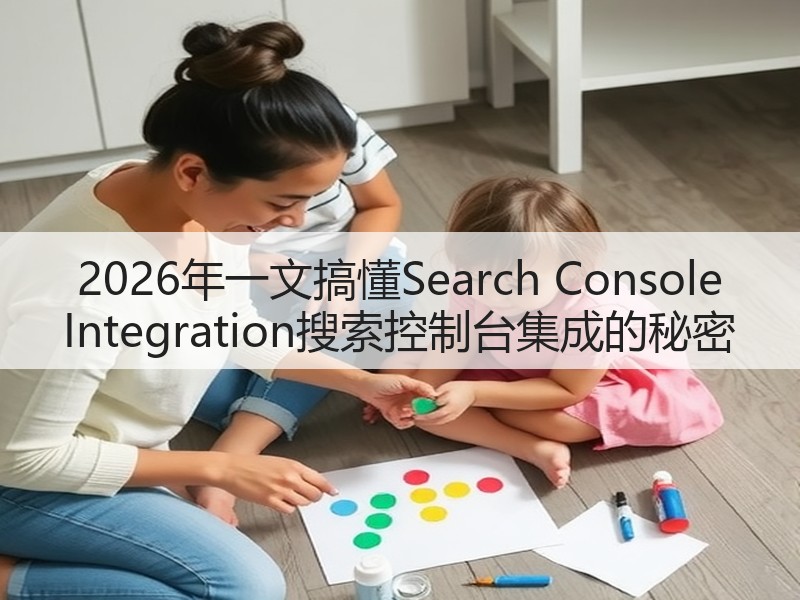 2026年一文搞懂Search Console Integration搜索控制台集成的秘密(图2)