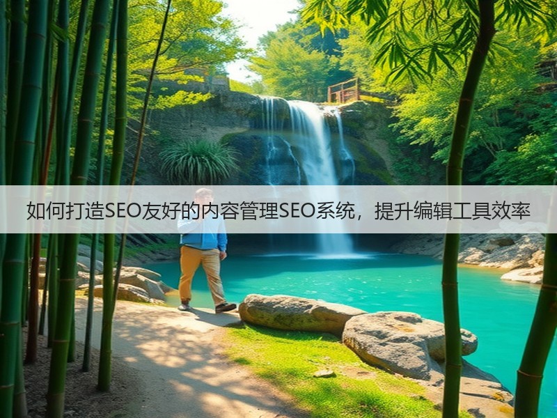 如何打造SEO友好的内容管理SEO系统,提升编辑工具效率(图3) 如何打造SEO友好的内容管理SEO系统,提升编辑工具效率(图3)