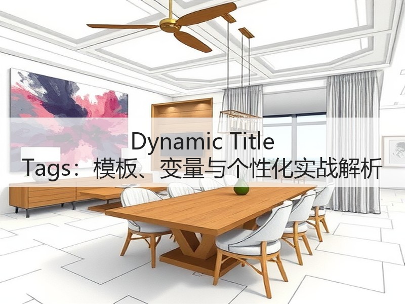 Dynamic Title Tags:模板、变量与个性化实战解析(图2) Dynamic Title Tags:模板、变量与个性化实战解析(图2)