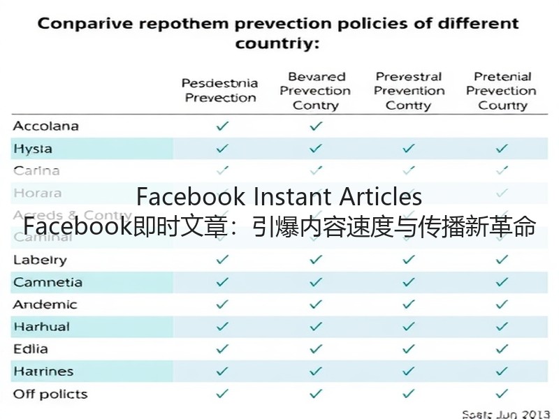 Facebook Instant Articles Facebook即时文章:引爆内容速度与传播新革命(图2) Facebook Instant Articles Facebook即时文章:引爆内容速度与传播新革命(图2)