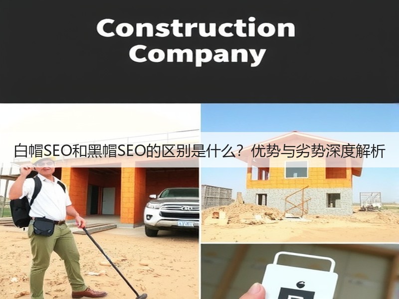 白帽SEO和黑帽SEO的区别是什么？优势与劣势深度解析(图2)