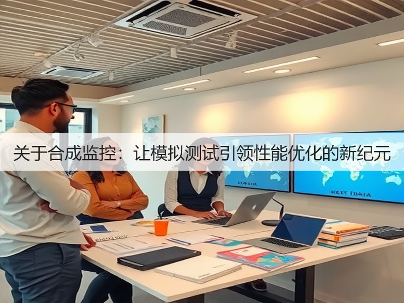 关于合成监控:让模拟测试引领性能优化的新纪元(图2) 关于合成监控:让模拟测试引领性能优化的新纪元(图2)