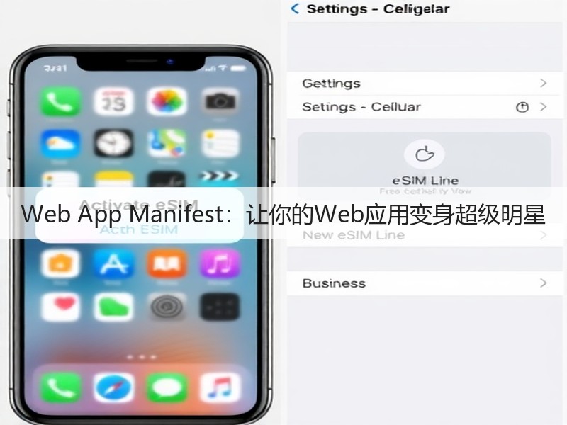 Web App Manifest:让你的Web应用变身超级明星(图2) Web App Manifest:让你的Web应用变身超级明星(图2)