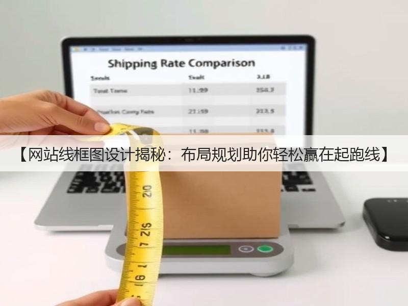 【网站线框图设计揭秘：布局规划助你轻松赢在起跑线】(图3)