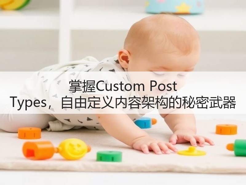 掌握Custom Post Types，自由定义内容架构的秘密武器(图3)