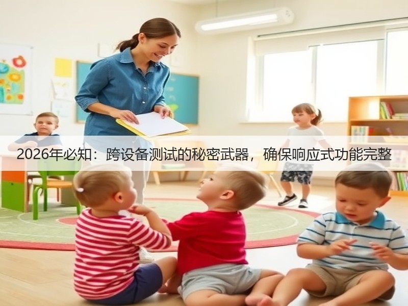 2026年必知:跨设备测试的秘密武器,确保响应式功能完整(图3) 2026年必知:跨设备测试的秘密武器,确保响应式功能完整(图3)