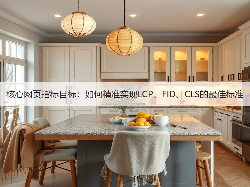 核心网页指标目标：如何精准实现LCP、FID、CLS的最佳标准