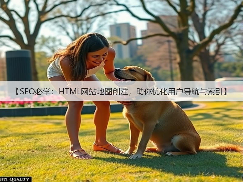【SEO必学：HTML网站地图创建，助你优化用户导航与索引】(图3)