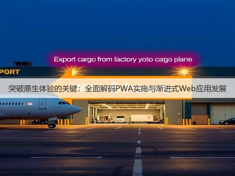 突破原生体验的关键:全面解码PWA实施与渐进式Web应用发展(图3) 突破原生体验的关键:全面解码PWA实施与渐进式Web应用发展(图3)