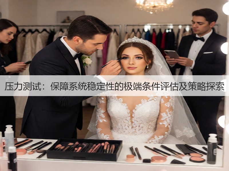 压力测试:保障系统稳定性的极端条件评估及策略探索(图3) 压力测试:保障系统稳定性的极端条件评估及策略探索(图3)
