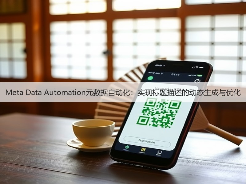 Meta Data Automation元数据自动化:实现标题描述的动态生成与优化(图3) Meta Data Automation元数据自动化:实现标题描述的动态生成与优化(图3)