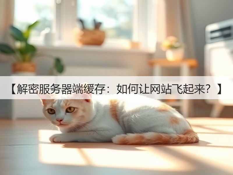 【解密服务器端缓存：如何让网站飞起来？】(图2)