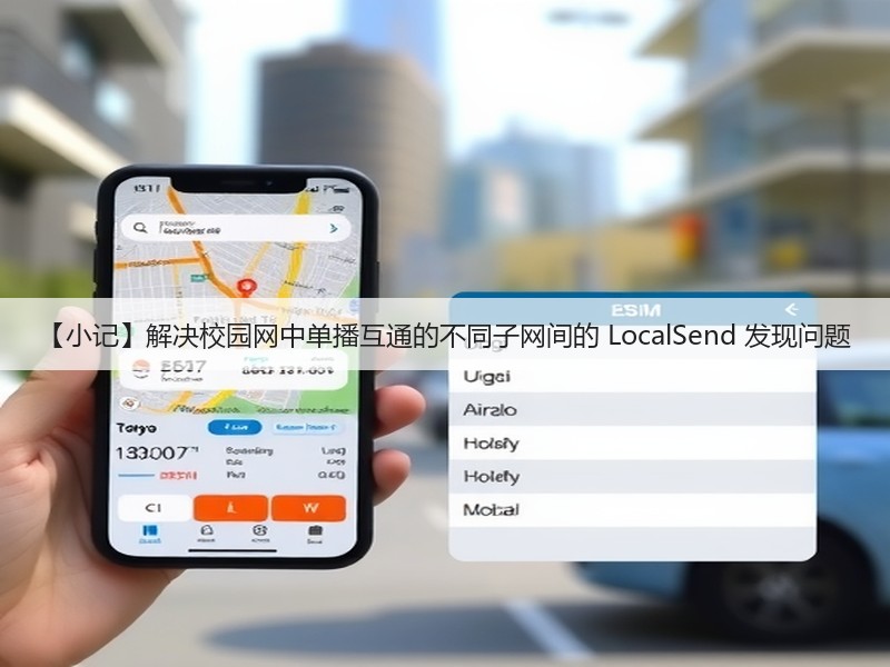 【小记】解决校园网中单播互通的不同子网间的 LocalSend 发现问题(图2) 【小记】解决校园网中单播互通的不同子网间的 LocalSend 发现问题(图2)