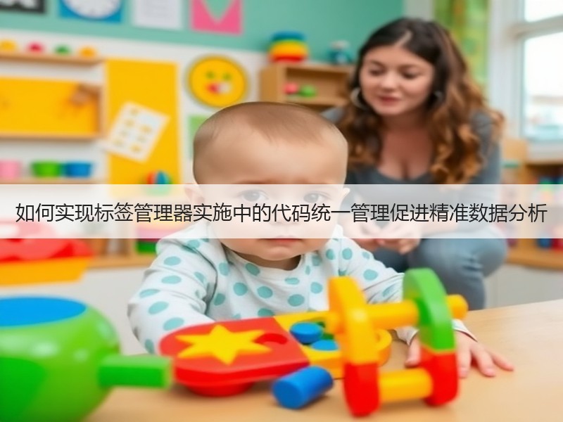 如何实现标签管理器实施中的代码统一管理促进精准数据分析