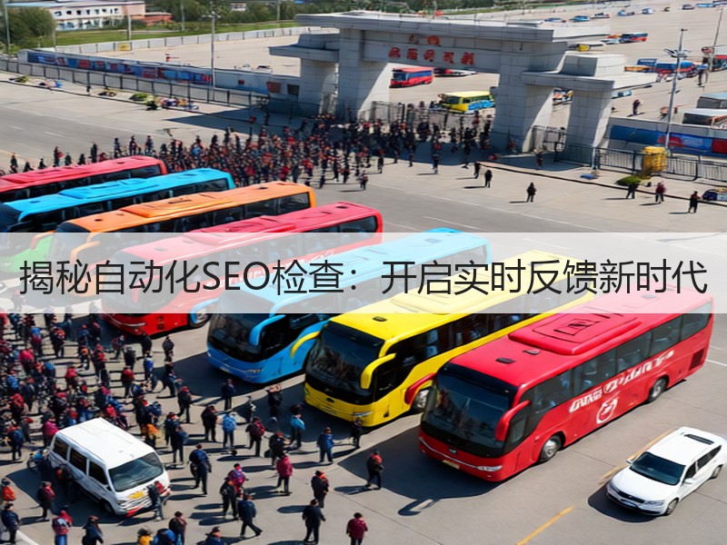 揭秘自动化SEO检查：开启实时反馈新时代