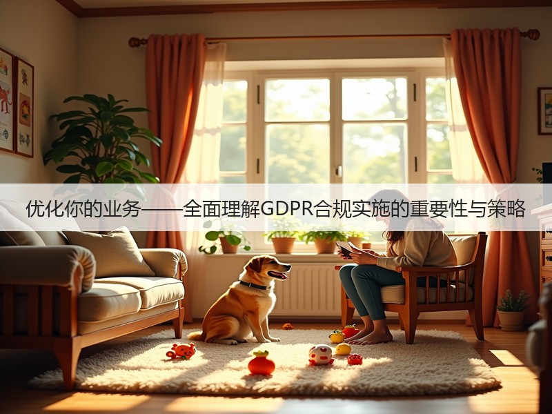 优化你的业务——全面理解GDPR合规实施的重要性与策略(图3)