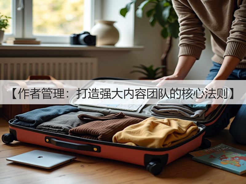 【作者管理:打造强大内容团队的核心法则】(图3) 【作者管理:打造强大内容团队的核心法则】(图3)