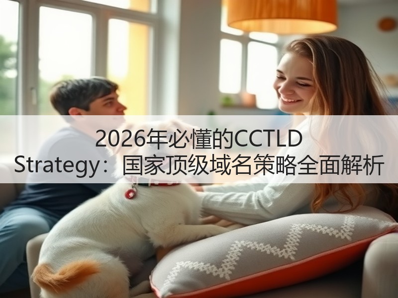 2026年必懂的CCTLD Strategy:国家顶级域名策略全面解析(图3) 2026年必懂的CCTLD Strategy:国家顶级域名策略全面解析(图3)