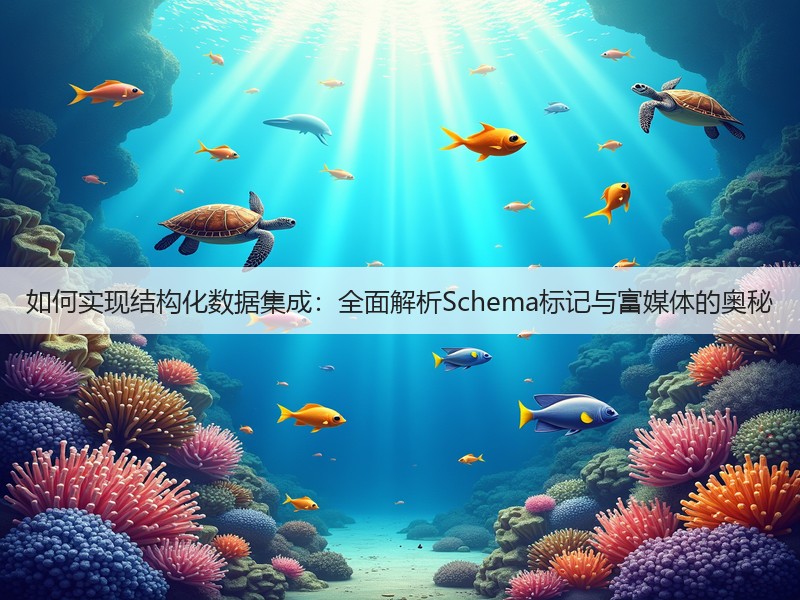 如何实现结构化数据集成：全面解析Schema标记与富媒体的奥秘(图1)