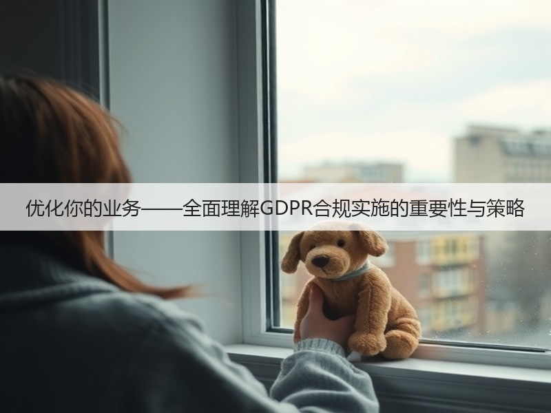 优化你的业务——全面理解GDPR合规实施的重要性与策略(图3) 优化你的业务——全面理解GDPR合规实施的重要性与策略(图3)